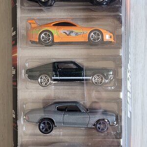 Hot Wheels - HW Fast & Furious 5 pack set 2022